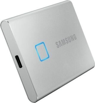 Samsung SSD T7 1TB (MU-PC1T0S/WW) kaina ir informacija | Išoriniai kietieji diskai (SSD, HDD) | pigu.lt