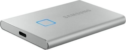 Samsung SSD T7 500GB (MU-PC500S/WW) kaina ir informacija | Išoriniai kietieji diskai (SSD, HDD) | pigu.lt