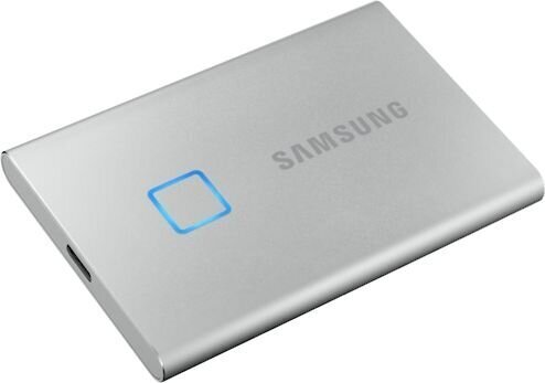 Samsung SSD T7 500GB (MU-PC500S/WW) kaina ir informacija | Išoriniai kietieji diskai (SSD, HDD) | pigu.lt