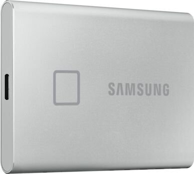 Samsung SSD T7 500GB (MU-PC500S/WW) kaina ir informacija | Išoriniai kietieji diskai (SSD, HDD) | pigu.lt