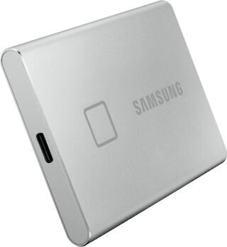 Samsung SSD T7 500GB (MU-PC500S/WW) цена и информация | Išoriniai kietieji diskai (SSD, HDD) | pigu.lt