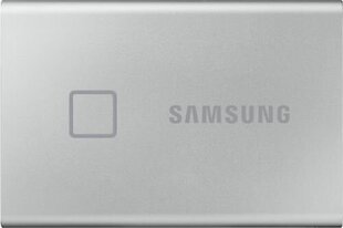 Samsung SSD T7 500GB (MU-PC500S/WW) kaina ir informacija | Išoriniai kietieji diskai (SSD, HDD) | pigu.lt