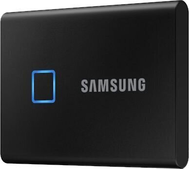 Samsung SSD T7 500GB (MU-PC500K/WW) kaina ir informacija | Išoriniai kietieji diskai (SSD, HDD) | pigu.lt