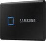 Samsung SSD T7 500GB (MU-PC500K/WW) цена и информация | Išoriniai kietieji diskai (SSD, HDD) | pigu.lt