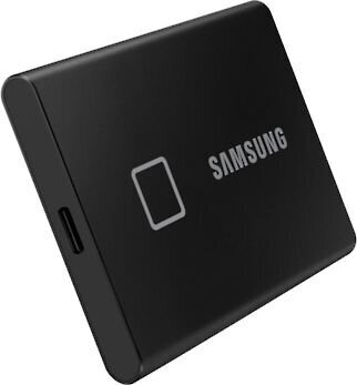 Samsung SSD T7 500GB (MU-PC500K/WW) kaina ir informacija | Išoriniai kietieji diskai (SSD, HDD) | pigu.lt