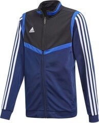 Džemperis Adidas Tiro 19, mėlynas kaina ir informacija | Futbolo apranga ir kitos prekės | pigu.lt