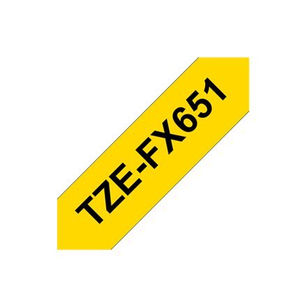 Brother TZe-FX651 TZeFX651 label kaina ir informacija | Spausdintuvų priedai | pigu.lt