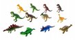 Dinozaurų figūrėlių rinkinys JIn, 12 vnt цена и информация | Lavinamieji žaislai | pigu.lt