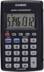 Калькулятор Casio (10 x 62,5 x 104 мм) цена и информация | Канцелярские товары | pigu.lt