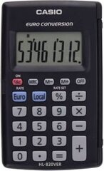 Skaičiuotuvas Casio HS-8VER S kaina ir informacija | Kanceliarinės prekės | pigu.lt