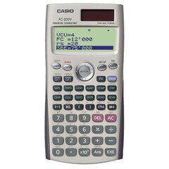 Калькулятор Casio FC-200V-S-EH (21,3 x 15 x 3,5 cm) цена и информация | Канцелярские товары | pigu.lt