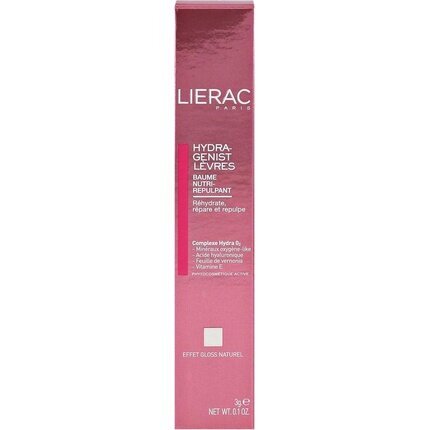 Lūų balzamas Lierac Hydragenist 3 ml цена и информация | Lūpų dažai, blizgiai, balzamai, vazelinai | pigu.lt