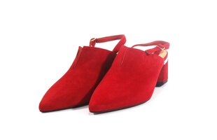BEST BUT замшевые туфли цена и информация | Женские босоножки | pigu.lt