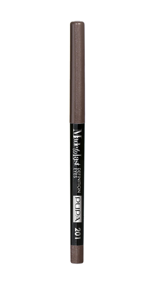 Akių kontūro pieštukas Pupa Made To Last Definition Eyes 0.35 g, 201 Bon Ton Brown kaina ir informacija | Akių šešėliai, pieštukai, blakstienų tušai, serumai | pigu.lt