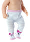 Pėdkelnės lėlei Zapf Baby Born 2vnt., 43cm kaina ir informacija | Žaislai mergaitėms | pigu.lt