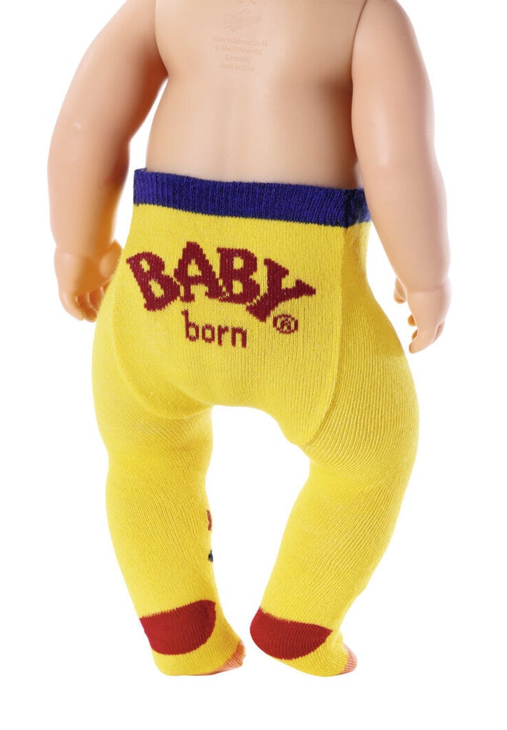 Pėdkelnės lėlei Zapf Baby Born 2vnt., 43cm цена и информация | Žaislai mergaitėms | pigu.lt