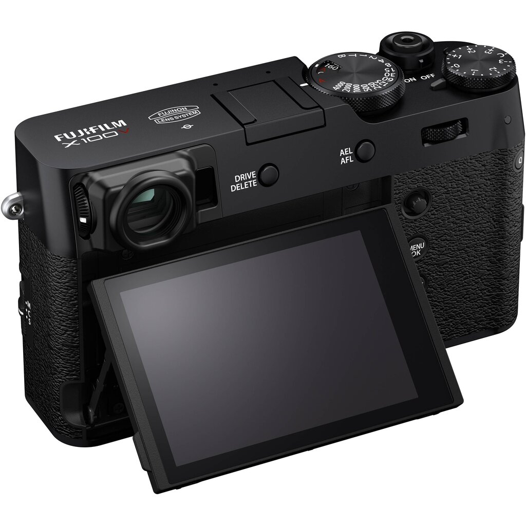 FUJIFILM X100V (Black) цена и информация | Skaitmeniniai fotoaparatai | pigu.lt