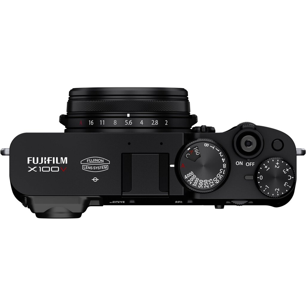 FUJIFILM X100V (Black) kaina ir informacija | Skaitmeniniai fotoaparatai | pigu.lt