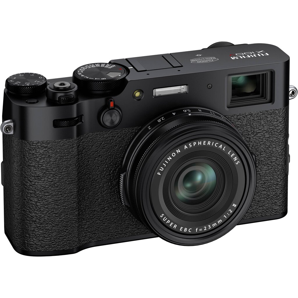 FUJIFILM X100V (Black) kaina ir informacija | Skaitmeniniai fotoaparatai | pigu.lt