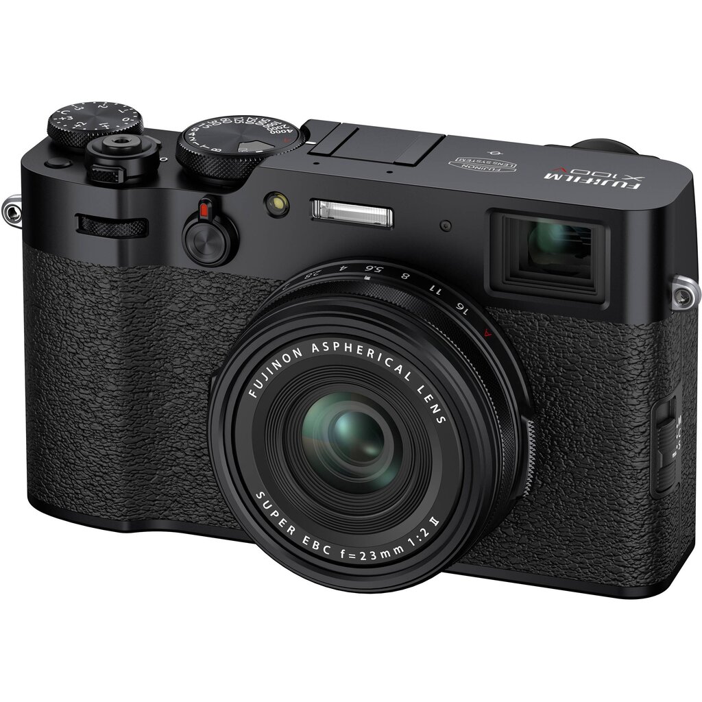 FUJIFILM X100V (Black) цена и информация | Skaitmeniniai fotoaparatai | pigu.lt