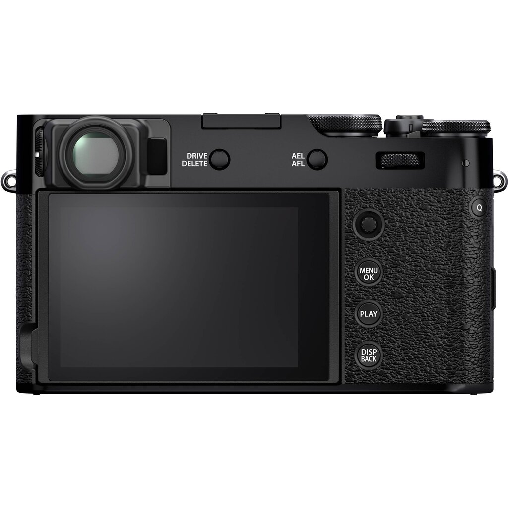 FUJIFILM X100V (Black) цена и информация | Skaitmeniniai fotoaparatai | pigu.lt