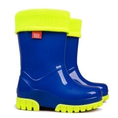 Детские резиновые сапоги Demar Twister Lux Fluo, 0034A цена и информация | Резиновые сапоги детские | pigu.lt