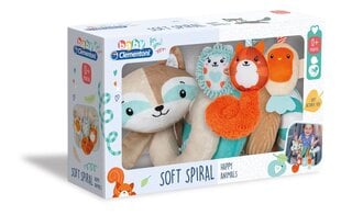 Игрушка для коляски Лесные Друзья Clementoni Baby, 17320 цена и информация | Игрушки для малышей | pigu.lt