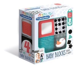 Мягкие блоки Clementoni Baby, 4 шт. цена и информация | Игрушки для малышей | pigu.lt