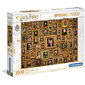 Dėlionė Clementoni 61881 Impossible Haris Poteris (Harry Potter), 1000 d. цена и информация | Dėlionės (puzzle) | pigu.lt