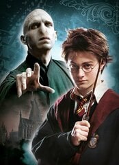 Dėlionių rinkinys Clementoni 61884 Haris Poteris (Harry Potter), 3 x 1000 d. kaina ir informacija | Dėlionės (puzzle) | pigu.lt