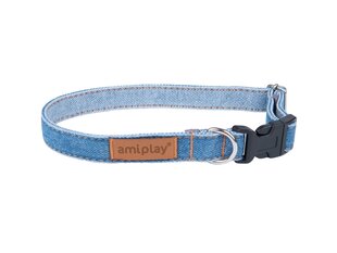 Amiplay antkaklis Denim Blue, XL kaina ir informacija | Antkakliai, petnešos šunims | pigu.lt