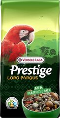 Корм для попугаев Versele-Laga Ara Loro Parque Mix, 15 кг цена и информация | Корм для птиц | pigu.lt