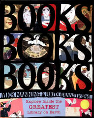 Books! Books! Books! Explore Inside the Greatest Library kaina ir informacija | Knygos paaugliams ir jaunimui | pigu.lt