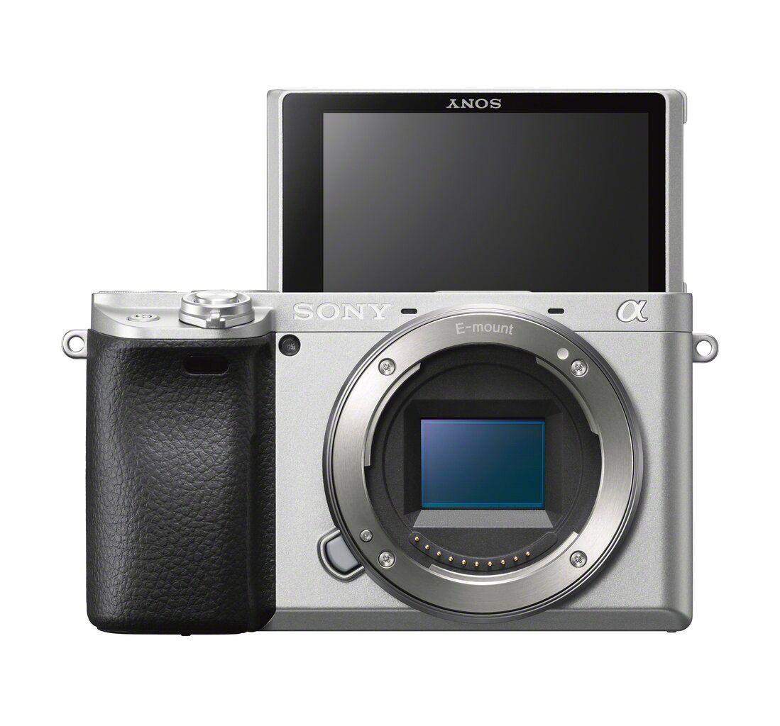 Sony A6400 body, (ILCE-6400/S) | (α6400) kaina ir informacija | Skaitmeniniai fotoaparatai | pigu.lt