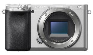 Sony A6400 body, (ILCE-6400/S) | (α6400) цена и информация | Цифровые фотоаппараты | pigu.lt