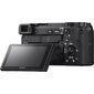 Sony A6400 body + 18-135mm OSS, (ILCE-6400M/B) kaina ir informacija | Skaitmeniniai fotoaparatai | pigu.lt
