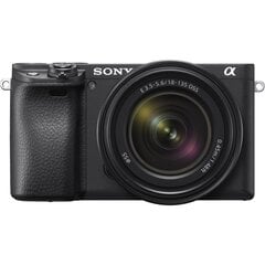 Sony A6400 body + 18-135 мм OSS, (ILCE-6400M/B) цена и информация | Sony Фотооборудование | pigu.lt