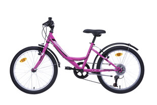Vaikiškas dviratis Bimbo Bike Virus Girl 20", rožinis kaina ir informacija | Dviračiai | pigu.lt
