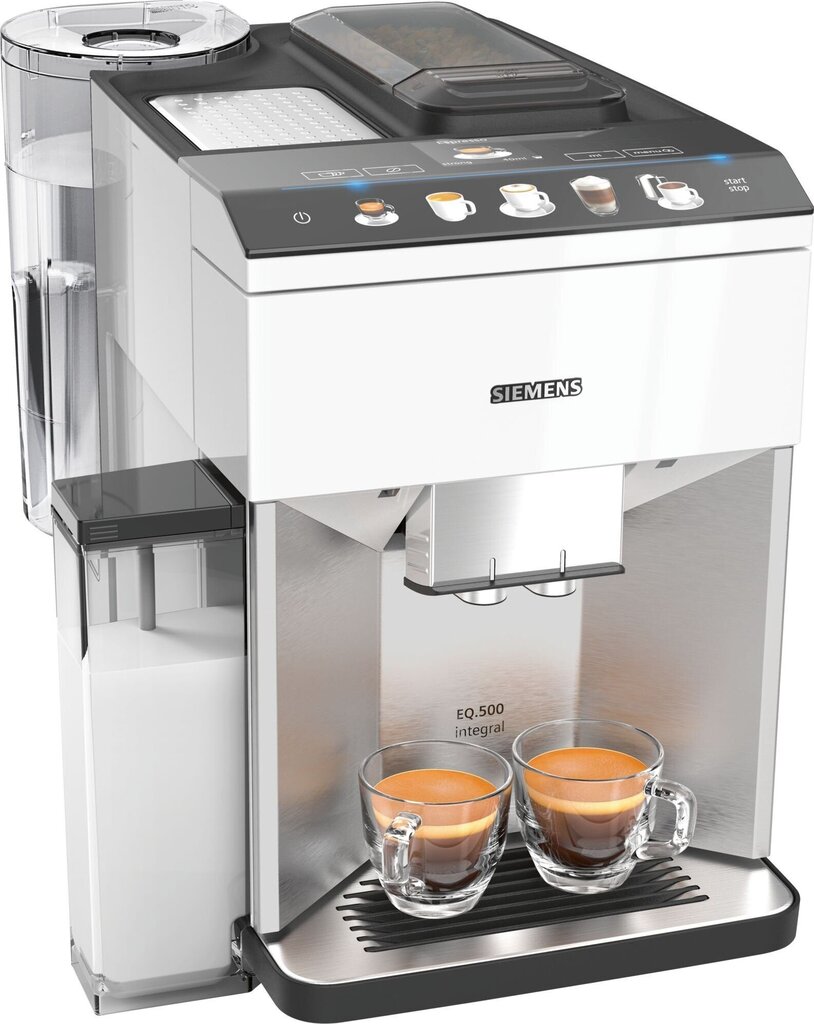 Siemens TQ507R02 kaina ir informacija | Kavos aparatai | pigu.lt