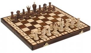 Šachmatai Compact Royal 30 kaina ir informacija | Stalo žaidimai, galvosūkiai | pigu.lt