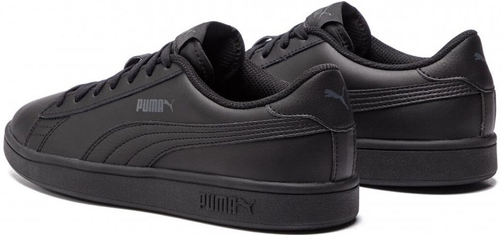 Sportiniai batai vaikams Puma Smash V2 JR Black kaina ir informacija | Sportiniai batai vaikams | pigu.lt