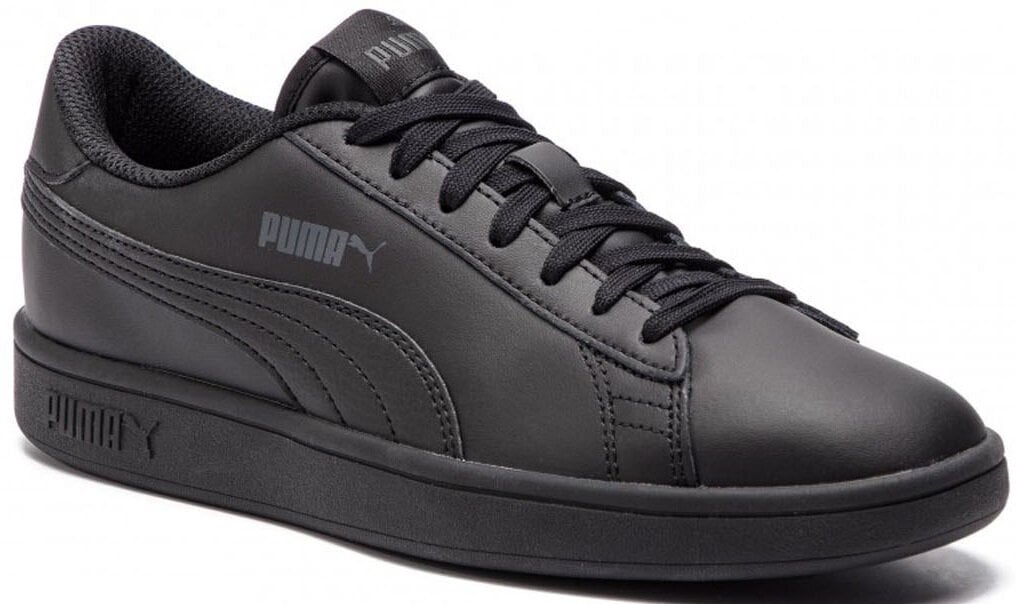 Sportiniai batai vaikams Puma Smash V2 JR Black kaina ir informacija | Sportiniai batai vaikams | pigu.lt