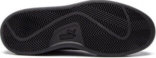 Sportiniai batai vaikams Puma Smash V2 JR Black kaina ir informacija | Sportiniai batai vaikams | pigu.lt