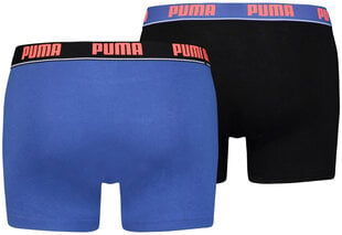 Puma Нижнее белье Basic Boxer Black Blue цена и информация | Трусы | pigu.lt