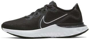 Sportiniai batai mergaitėms Nike Renew Run Black kaina ir informacija | Sportiniai batai vaikams | pigu.lt