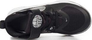 Sportiniai batai vaikams Nike Team Hustle D 9 Black kaina ir informacija | Sportiniai batai vaikams | pigu.lt