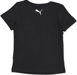 Puma Блузка для подростков Alpha Tee G Black цена и информация | Футболка для девочек | pigu.lt