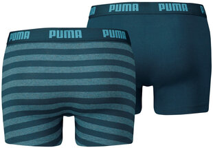 Puma Нижнее белье Stripe Blue цена и информация | Мужские трусы | pigu.lt