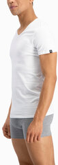 Vyriški apatiniai marškinėliai Puma Basic 2P V-N White kaina ir informacija | Vyriški apatiniai marškinėliai | pigu.lt