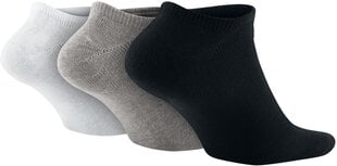 Детские носки Nike U NK Cush NS 3PR-Value Black White Grey цена и информация | Носки, колготки для мальчиков | pigu.lt